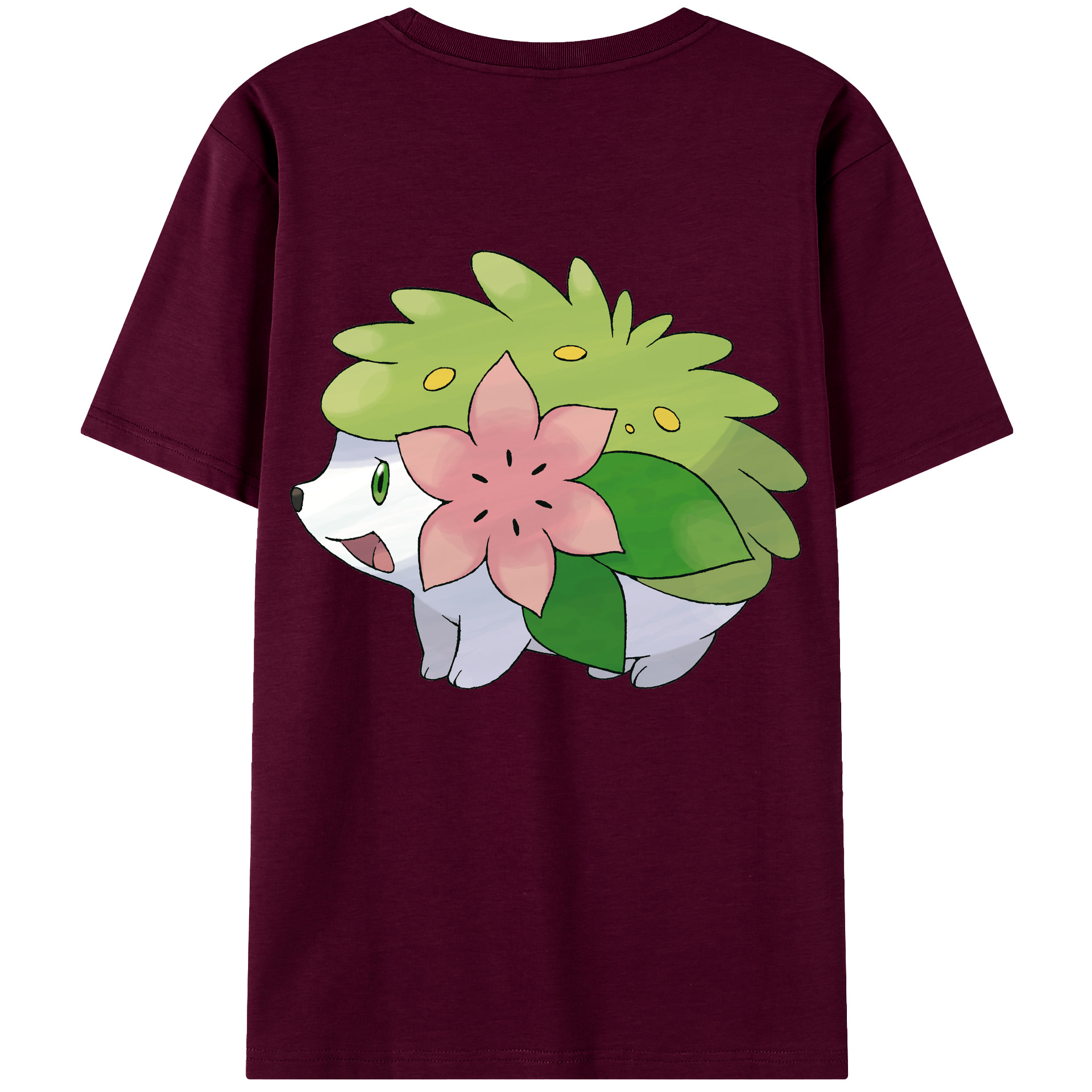 （画像用） ポケットモンスター Pokémon レディース半袖Tシャツ(バックプリント)